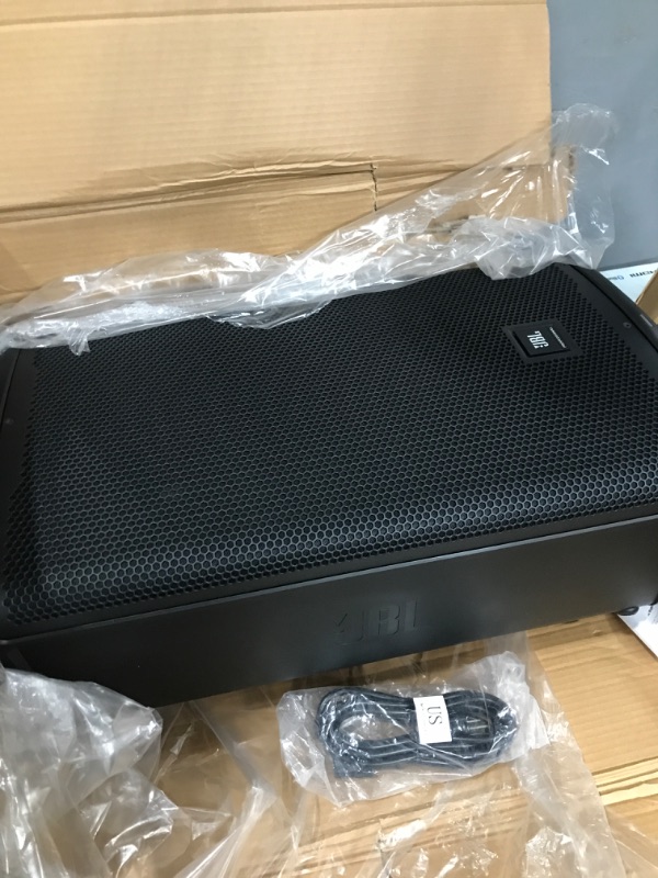 Photo 2 of JBL Professional EON712 Powered PA Loudspeaker with Bluetooth, 12-inch ,Black 12-Inch Speaker Reinforcement