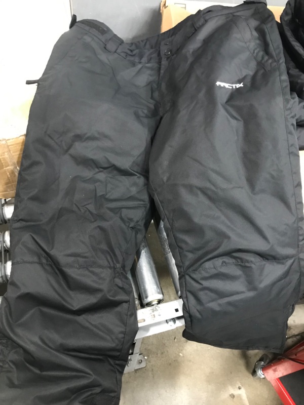 Photo 2 of Arctix womens Insulated Snow Pants Black size 1X 31L