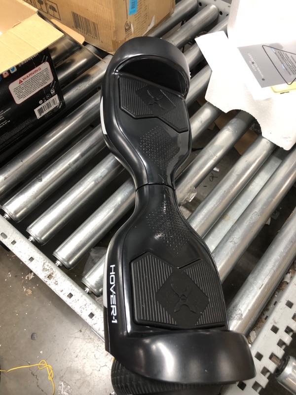 Photo 2 of **SEE NBOTES/NON-REFUNDABLE FOR PARTS**
Hover-1 Helix Electric Hoverboard | 7MPH Top Speed, 4 Mile Range, 6HR Full-Charge, Built-in Bluetooth Speaker, Rider Modes: Beginner to Expert Hoverboard Black