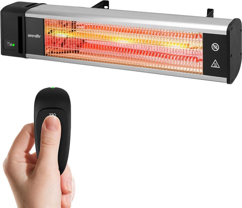 Photo 1 of *MISSING PIECES*
SereneLife Infrared Outdoor Electric Space Heater