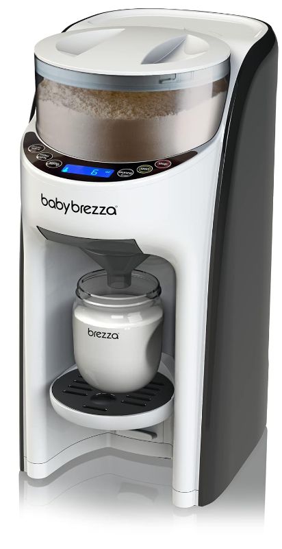 Photo 1 of 
mproved Baby Brezza Formula Pro Advanced Formula Dispenser Machine - Automatically Mix a Warm Formula Bottle Instantly - Easily Make Bottle