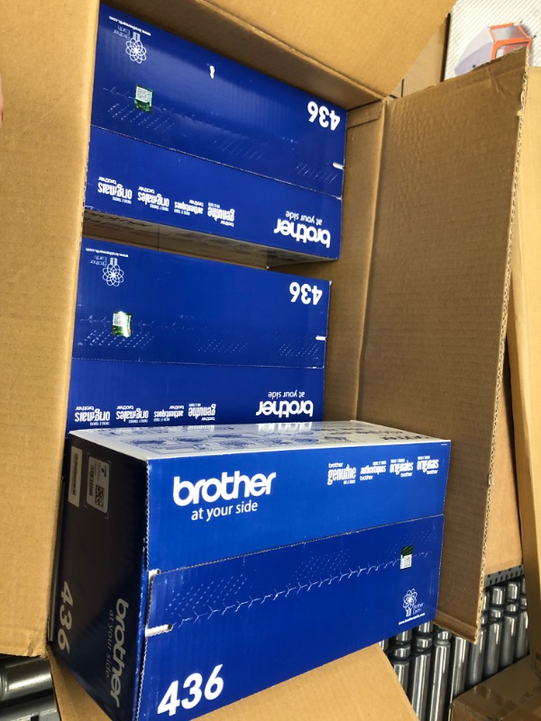 Photo 3 of Brother TN436BK, TN436C, TN436Y, TN436M 4-Color Super High Yield Toner Cartridge Set