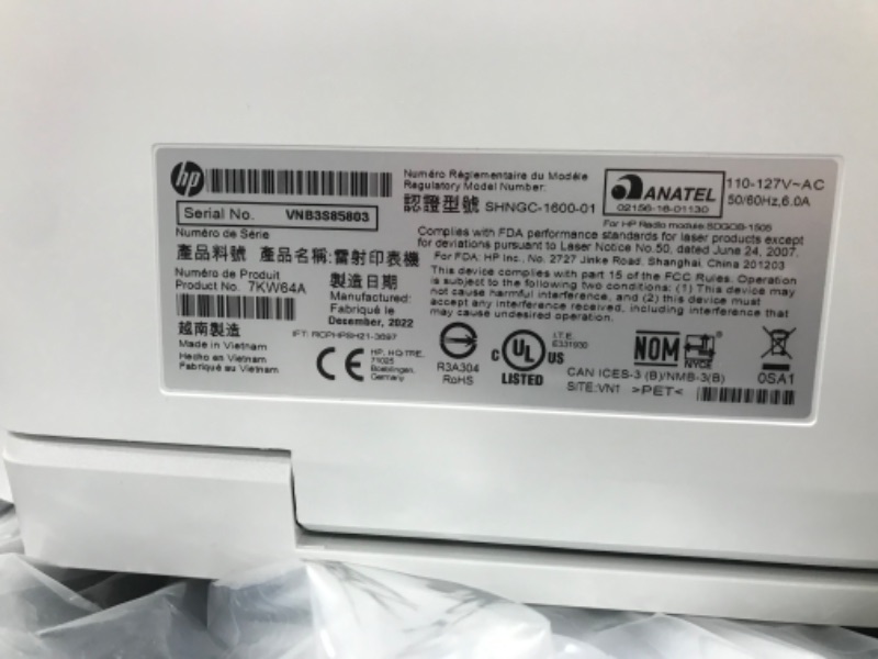 Photo 3 of LaserJet Pro M255dw Wireless Color Laser Printer