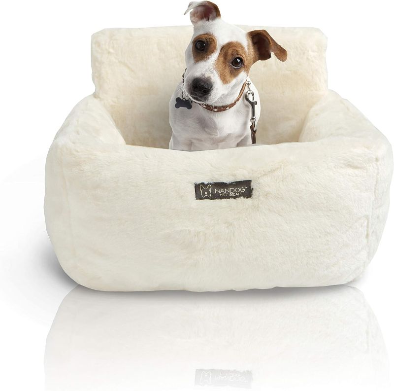 Photo 1 of 
NANDOG Car Seat Bed (Ivory Cloud)
Pattern Name:IVORY CLOUD