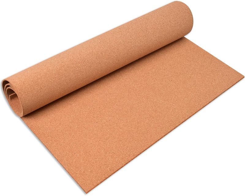 Photo 1 of 
Aitakatta Cork Board Roll, 1/8" Thick Cork Boards for Walls, 72"x48" Cork Board Rolls Bulletin Boards for Home School Officel(3mm,Roll,122183)
Size:72"x48"