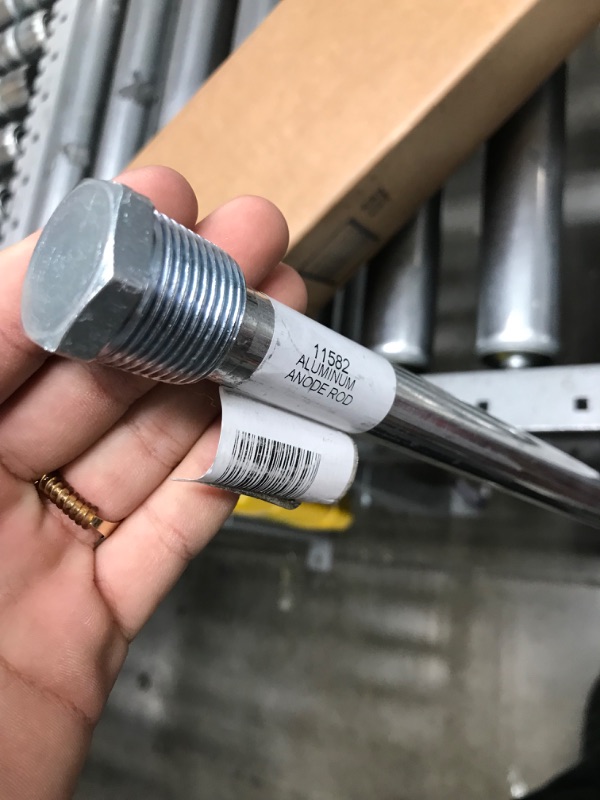 Photo 3 of Camco Aluminum Anode Rod - Extends the Life of Your Water Heater Tank by Absorbing Corrosion Causing Particles - (11582),3/4-Inch OD x 42-Inch