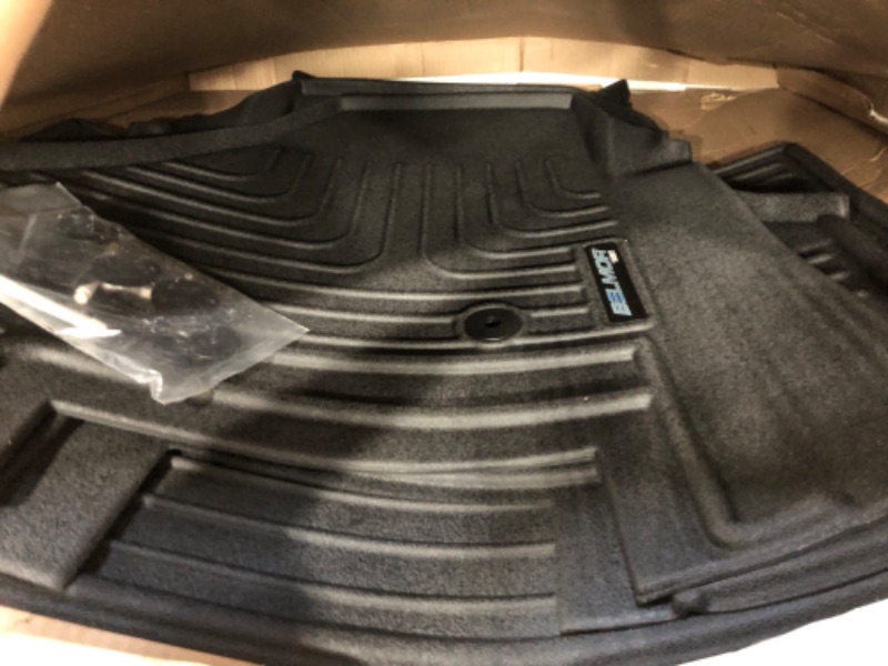 Photo 2 of Belmor by Husky Floor Liners Fits 2008-2020 Freightliner Cascadia 116/126 with Automatic Transmission (BFM1002A-1)