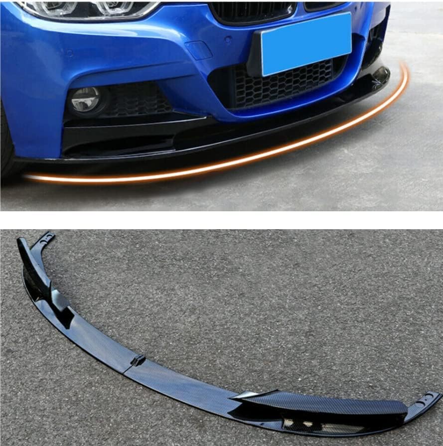 Photo 1 of 
ZZDSNJ Front Lip for 2013-2018 BMW 3 Series F30 F35 Base Bumper,Glossy Black ABS Bumper Spoiler for 320i 325i 328i 335i M Sport Front Bumper Lip