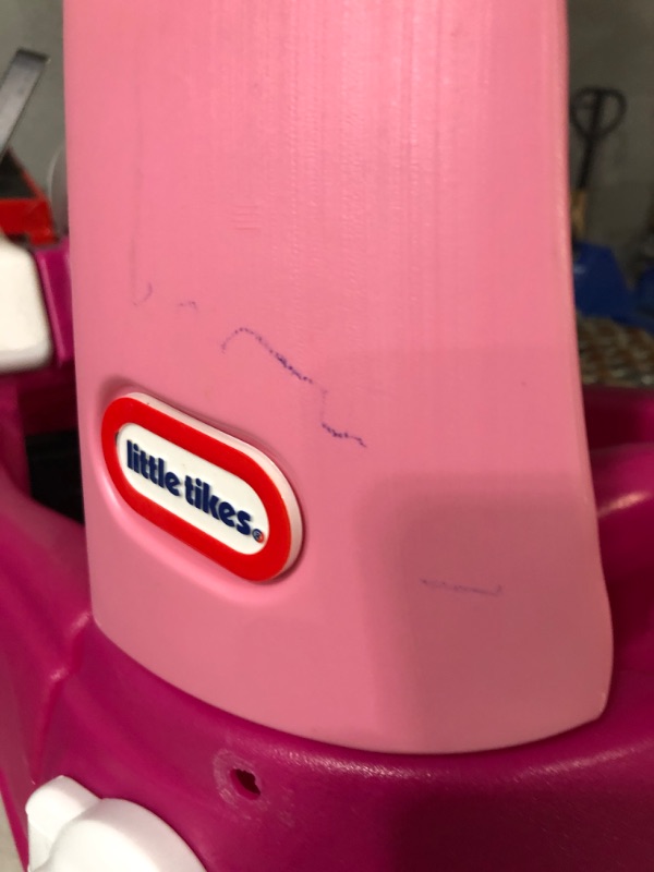 Photo 4 of **USED*****
Little Tikes Princess Cozy Coupe (Magenta) For Girls and Boys Ages 1 Year 