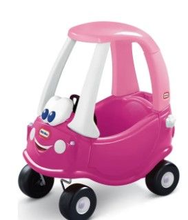 Photo 1 of **USED*****
Little Tikes Princess Cozy Coupe (Magenta) For Girls and Boys Ages 1 Year 