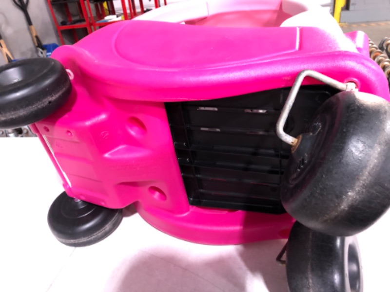 Photo 5 of **USED*****
Little Tikes Princess Cozy Coupe (Magenta) For Girls and Boys Ages 1 Year 