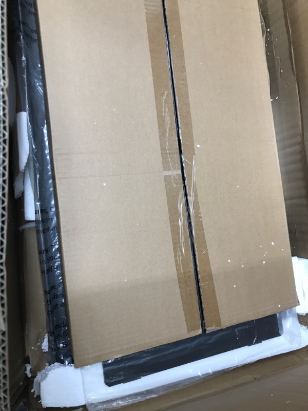 Photo 1 of Onlyfire Outdoor Camp Cooking Table for Dutch Ovens and Food Preparation, Collapsible Grill Table Camping Kitchen Station with Side Windscreen & Storage Basket for Backyard BBQ Picnic RV