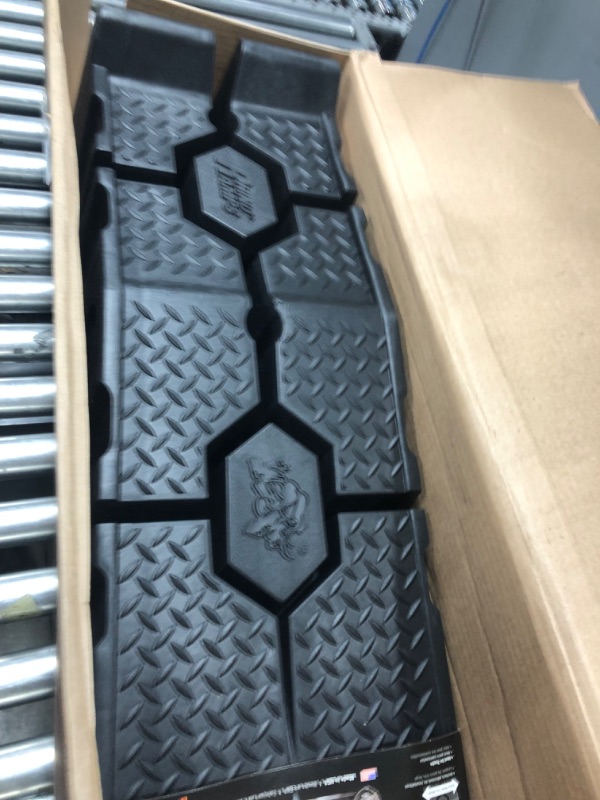 Photo 2 of FloTool 11912 RhinoRamps MAX Vehicle Ramps - Set of 2 (16,000lb. GVW Capacity) 16,000lb. Standard free