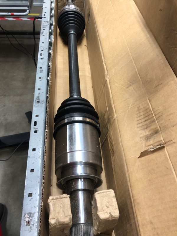 Photo 2 of GSP NCV12111 CV Axle Shaft Assembly for Select 2011-18 Dodge Durango and Jeep Grand Cherokee - Rear Left or Right (Driver or Passenger Side)