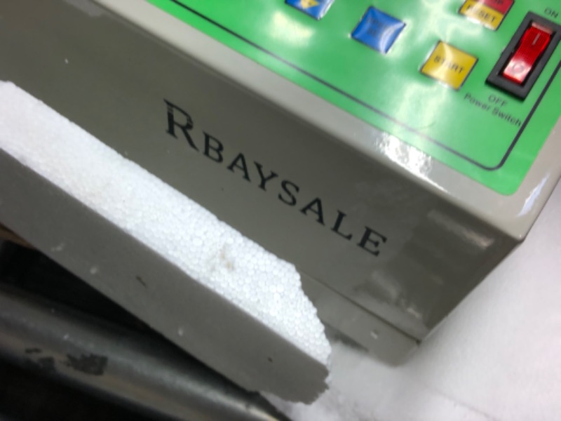 Photo 1 of *PARTS ONLY DOES NOT FUNCTION*
Webbing Cutter, Automatic Hot and Cold Braided Tape Cutting Machine 