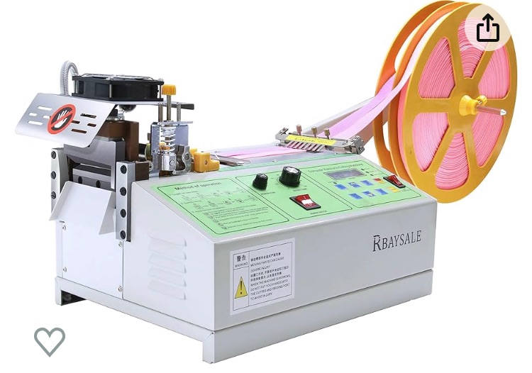 Photo 1 of *PARTS ONLY DOES NOT FUNCTION*
Webbing Cutter, Automatic Hot and Cold Braided Tape Cutting Machine 