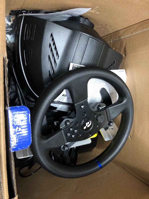 Photo 5 of Thrustmaster T300 Rs Gt Edition Racing Wheel (Ps3/Ps4) Black
