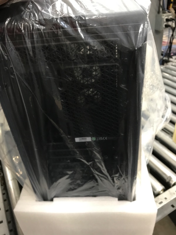 Photo 1 of CORSAIR iCUE 5000T RGB Mid-Tower ATX PC Case-208 Individually Addressable RGB LEDs-Fits Multiple 360mm Radiators-Easy Cable Management-3 Included CORSAIR LL120 RGB Fans Black
