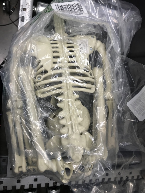 Photo 1 of *** NEEDS BATTERIES *** Skeleton decoration model no. HF306012 