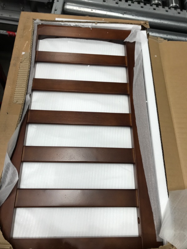 Photo 2 of DaVinci Toddler Bed Conversion Kit (M12599) in Espresso