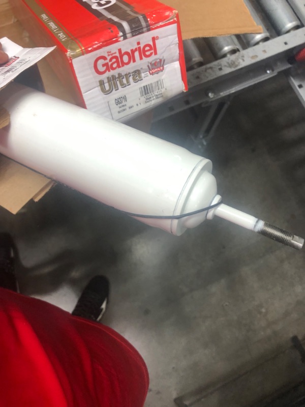 Photo 3 of Gabriel G63710 White Ultra Truck Shock, 6 Pack