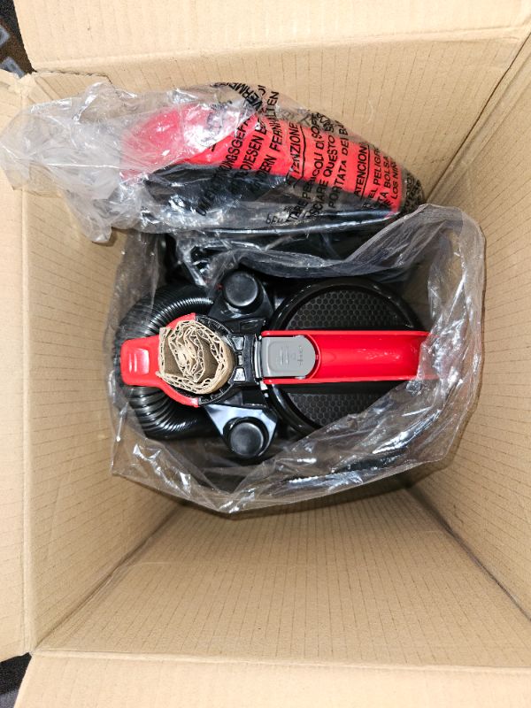 Photo 1 of ***SEE CLERK NOTES***Cleanview Compact vacuum 