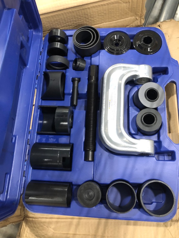 Photo 4 of Astro Pneumatic Tool 7897 21Pc Ball Joint Service Tool and Master Adapter Set