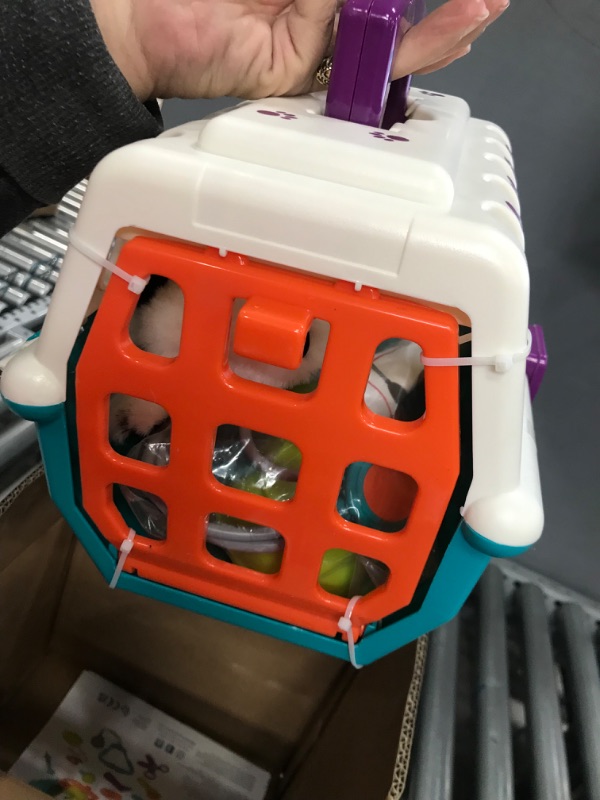 Photo 1 of battat - dalmatian vet kit - interactive vet clinic and cage pretend play for kids (15 pieces)