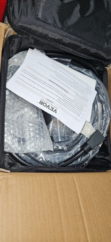 Photo 1 of Lectron Level 2 EV Charger 240V16 Amp with 21ft Extension Cord J1772 Cable
