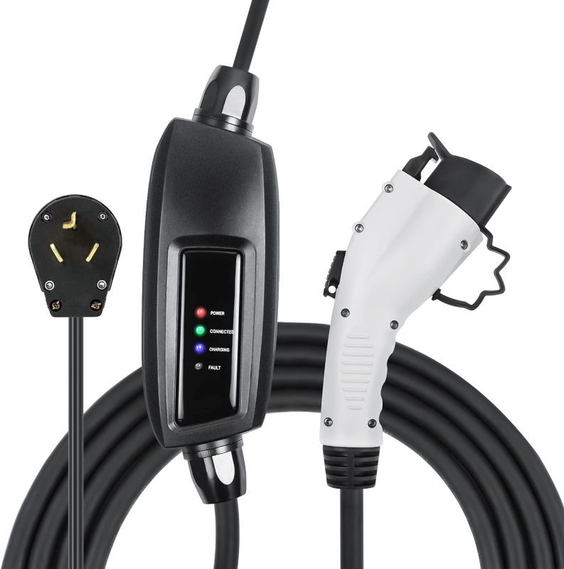 Photo 1 of Lectron Level 2 EV Charger 240V16 Amp with 21ft Extension Cord J1772 Cable
