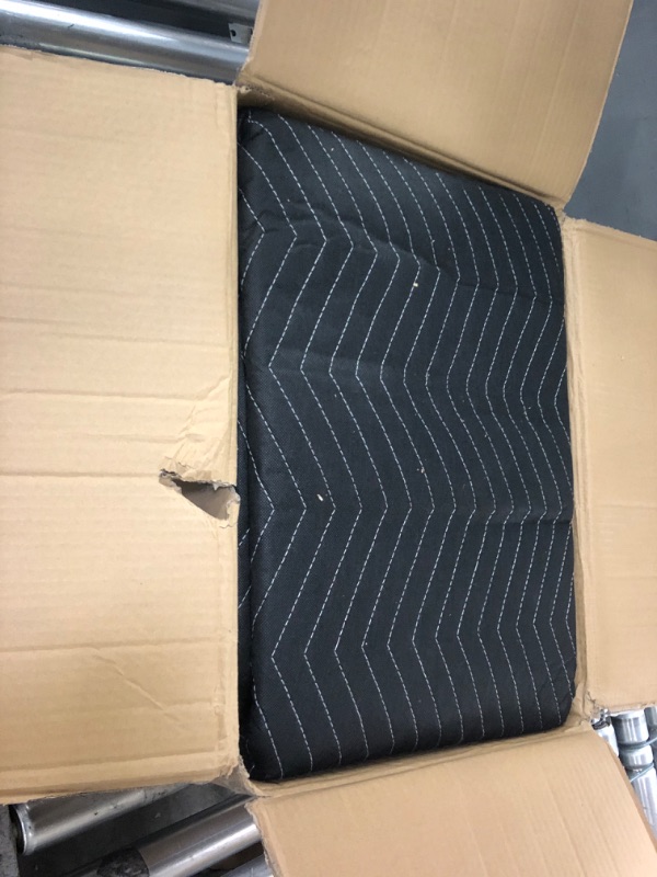 Photo 1 of 2 Pcs Sound Dampening Blanket Soundproof Blanket Grommeted Sound Dampening Blanket Studio Sound Absorption Sheet Light Blocker, Insulated Blanket, General Indoor or Outdoor Use (72 x 78 Inches)