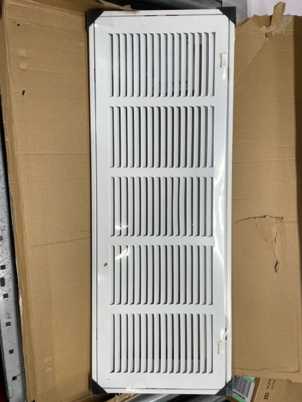 Photo 1 of  UNKNOWN BRAND OR SIZE Air Vent Covers for Wall or Ceiling - High Airflow 2 Way Steel Ventilation Register - Adjustable Air Supply Diffuser,