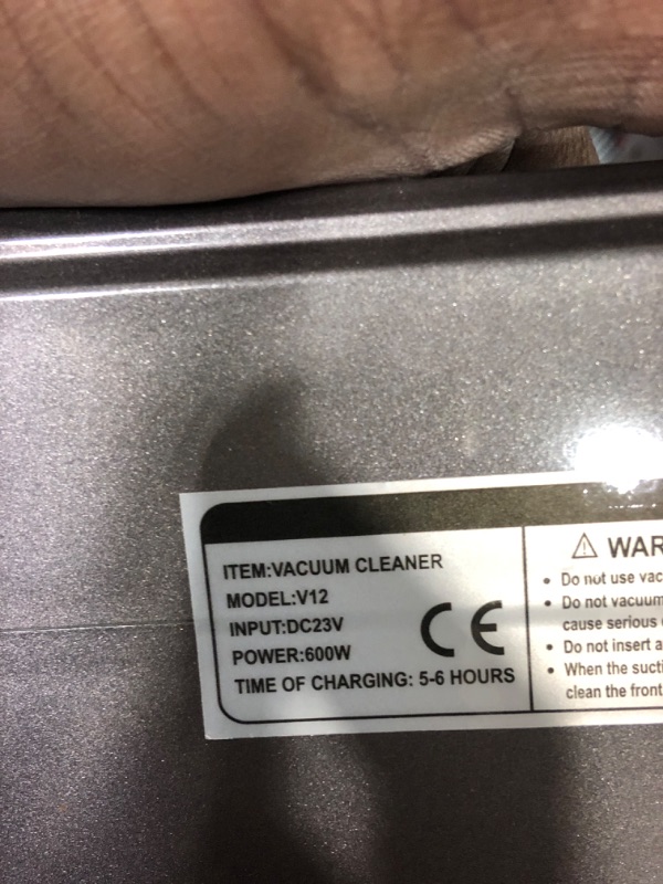 Photo 4 of **PARTS** **SEE CLERK NOTES** MOYSOUL Cordless Vacuum Cleaner - 9 in 1 Stick Vacuum 