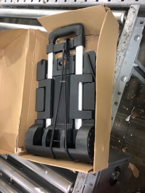 Photo 1 of Airport Car Seat Stroller Travel Cart - Carseat Roller for Traveling. Extendable Base Plate, Foldable, storable, and stowable Under Your Airplane seat or Over Head Compartment. (4 Wheel) Orange Strap & 4 Wheel Cart