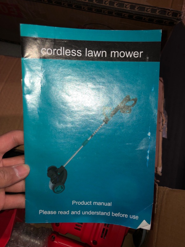 Photo 7 of ****FOR PARTS ONLY****READ NOTES
Cordless Lawn Mower