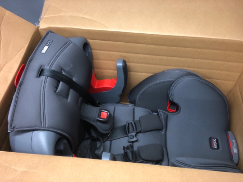 Photo 2 of Britax Grow with You ClickTight Harness-2-Booster Car Seat, Cool N Dry - Cool Flow Moisture Wicking Fabric ClickTight Cool n Dry