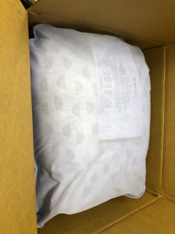 Photo 2 of Boppy Full Body Side Sleeper Pillow, Mirage White and Gray, Versatile All-Around Body Comfort for Pregnancy and Postpartum, Flex-Support Technology for Sleeping and Sitting