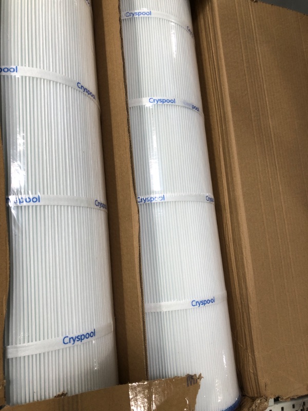 Photo 1 of 4 pack 100sq pool filters 