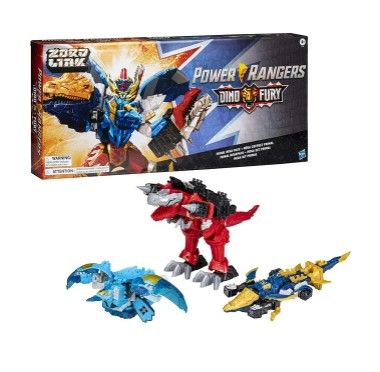 Photo 1 of Hasbro Power Rangers Dino Fury Primal Mega Pack