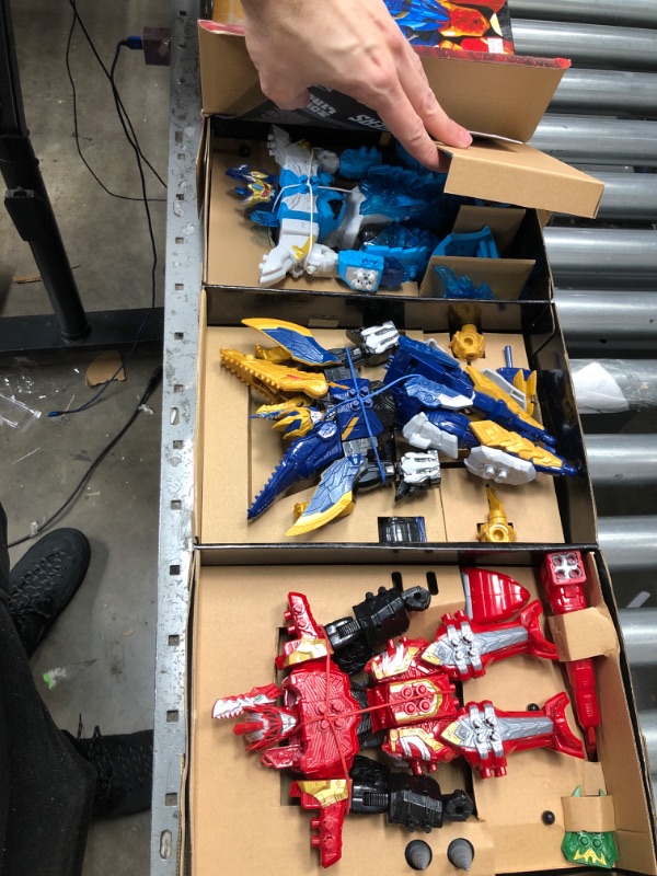 Photo 1 of Hasbro Power Rangers Dino Fury Primal Mega Pack