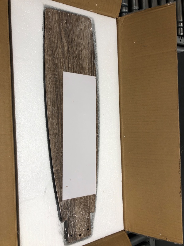 Photo 1 of Consciot Ceiling Fan With Lights, 52 Inch Modern Black Ceiling Fan, Remote Control, Quiet Reversible DC Motor, Flush Mount, Dimmable 3CCT LED Light, Double Finish Blade, For Indoor Bedroom Living Room