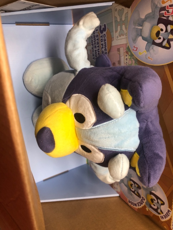 Photo 1 of Bluey Dance and Play 14" Animated Plush | Over 55 Phrases and Songs, Multicolor