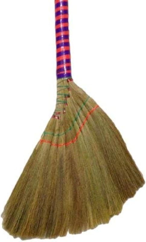 Photo 1 of *Similar* One Vietnamese Soft Fan (Straw) Broom, 
