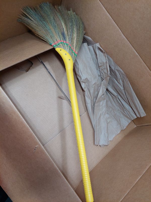 Photo 1 of *Similar* One Vietnamese Soft Fan (Straw) Broom, 
