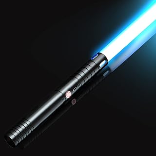 Photo 1 of *PARTS ONLY READ NOTES*&ANASABER Light Saber,Dueling Light Saber 1  Pack, 12Color RGB Lightsabers with Metal Hilt,