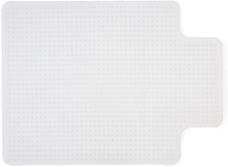 Photo 1 of Staples 36 X 48 Chair Mat W/Lip for Low Pile Carpet, Vinyl (20229-Cc)
