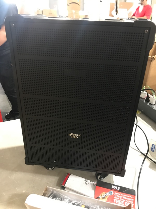 Photo 1 of 12'' Portable Wireless Bluetooth Speaker System 
