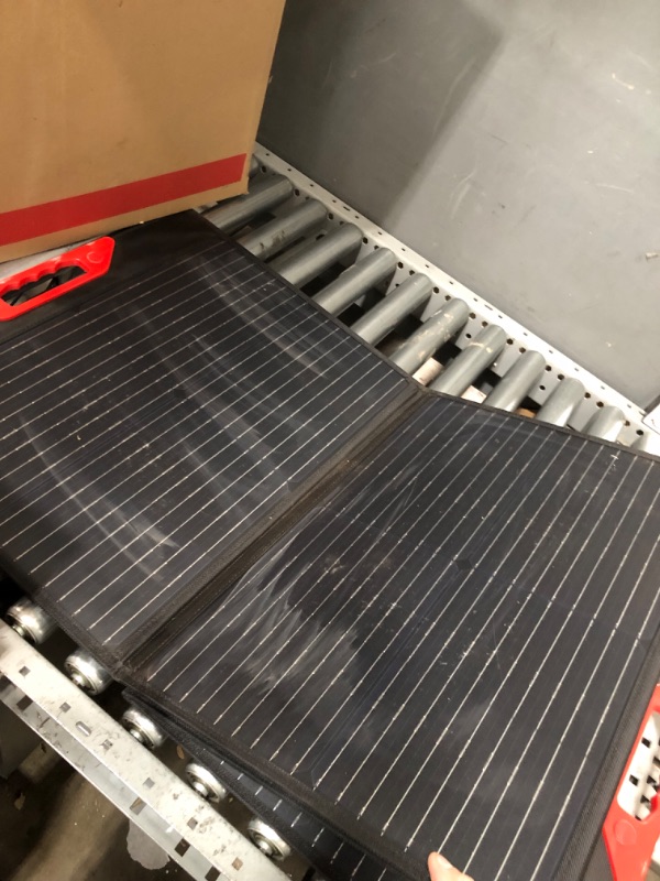 Photo 1 of DOKIO 220W Pro 18V Portable Solar Panel Kit Folding Solar Charger for 12v Batteries/Power Station AGM LiFePo4 RV Camping Trailer Car Marine………