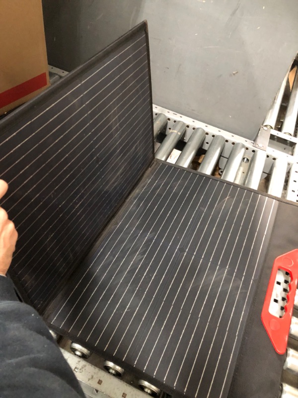 Photo 1 of DOKIO 220W Pro 18V Portable Solar Panel Kit Folding Solar Charger for 12v Batteries/Power Station AGM LiFePo4 RV Camping Trailer Car Marine………