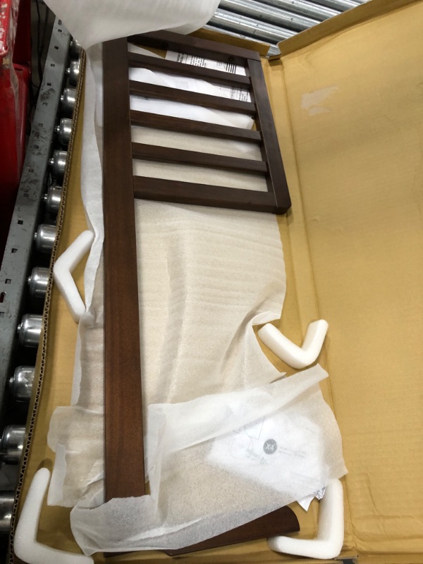 Photo 2 of DaVinci Mini Toddler Bed Conversion Kit (M20399) in Espresso